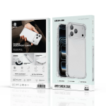 iPhone 17/18 Pro Max Anti-Shock Case, Hybrid Protection - Clear - تصویر 6