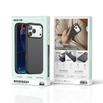 MAYFAIR MagSafe iPhone 18 Pro Case, 2M Drop-Tested, Anti-Slip & Anti-Fingerprint, Metal Buttons - Black - تصویر 7