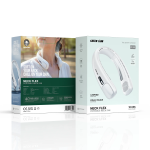 Neck Flex Portable Fan PF-22 - White - تصویر 4