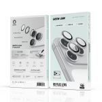 HD Plus Camera Lens Protector for iPhone 18 Pro/Pro Max - Anti Glare, Silver - تصویر 5
