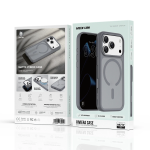 RIVIERA iPhone 18 Pro Case with Dual Layer Protection & Slim Profile - Silver - تصویر 7