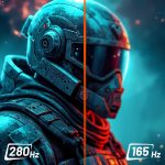 Gaming Monitor PDX546 - 27-inch Curved 280Hz FHD, RGB - تصویر 3