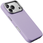 CORTINA MagSafe Case for iPhone 18 Pro Case, Raised Camera Guard, Anti-Scratch, Non-Slip, Metal Buttons - Purple - تصویر 6