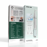 ULTRASONIC Tooth Cleaner, 3×Cleaning Modes, 80ml Capacity - White - تصویر 12