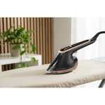 Steam Iron & Garment Steamer BX300 - 2 in 1, Black - تصویر 3