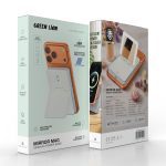 Power Bank GNMRMG5KPBWH - 5000mAh 20W PD Wireless, White - تصویر 4