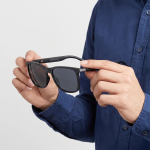 Barcelona 2 Smart Audio Glasses, 6 Hour Working Time, Bluetooth V6.0, Anti-Blue Light Filter - Black - تصویر 4