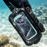 Waist Bag Ocean Shield GNWTRPRFBBK - Waterproof, Black - تصویر 2
