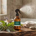 Fragrance Spray GNFRWTEA300ML - White Tea, Oud Wood - تصویر 3
