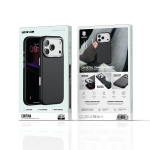 CORTINA MagSafe Case for iPhone 18 Pro Max Case, Raised Camera Guard, Anti-Scratch, Non-Slip, Metal Buttons - Black - تصویر 8