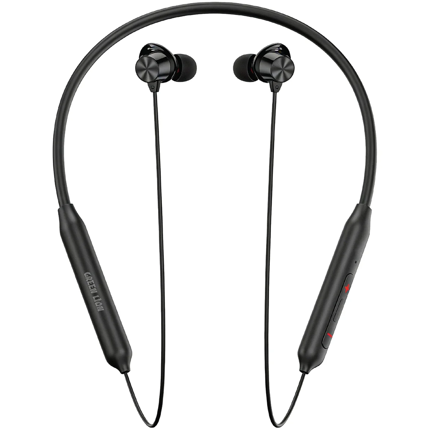 Wireless Neckband MOVE X GL-NB13 - Bluetooth 5.3, Black Wireless Neckband MOVE X GL-NB13 - Bluetooth 5.3, Black - تصویر 1