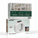 RING Massager Deep Tissue Relief 15W 8 Vibration Modes Adjustable Belt USB-C - White - تصویر 8