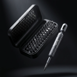 GMS-55 Manual Screwdriver Kit, 54 × Driver Bits, Ergonomic Grip - Black - تصویر 2