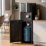 Maestro 2-in-1 Water Dispenser & Coffee Maker, WD-10 - Black - تصویر 7