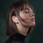 Marbella Wireless Earbuds, Bluetooth V6.0, 10M Range, 12 Hours Playtime with Case, High-Quality Sound - White - تصویر 2