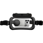 Waist Bag Ocean Shield GNWTRPRFBBK - Waterproof, Black