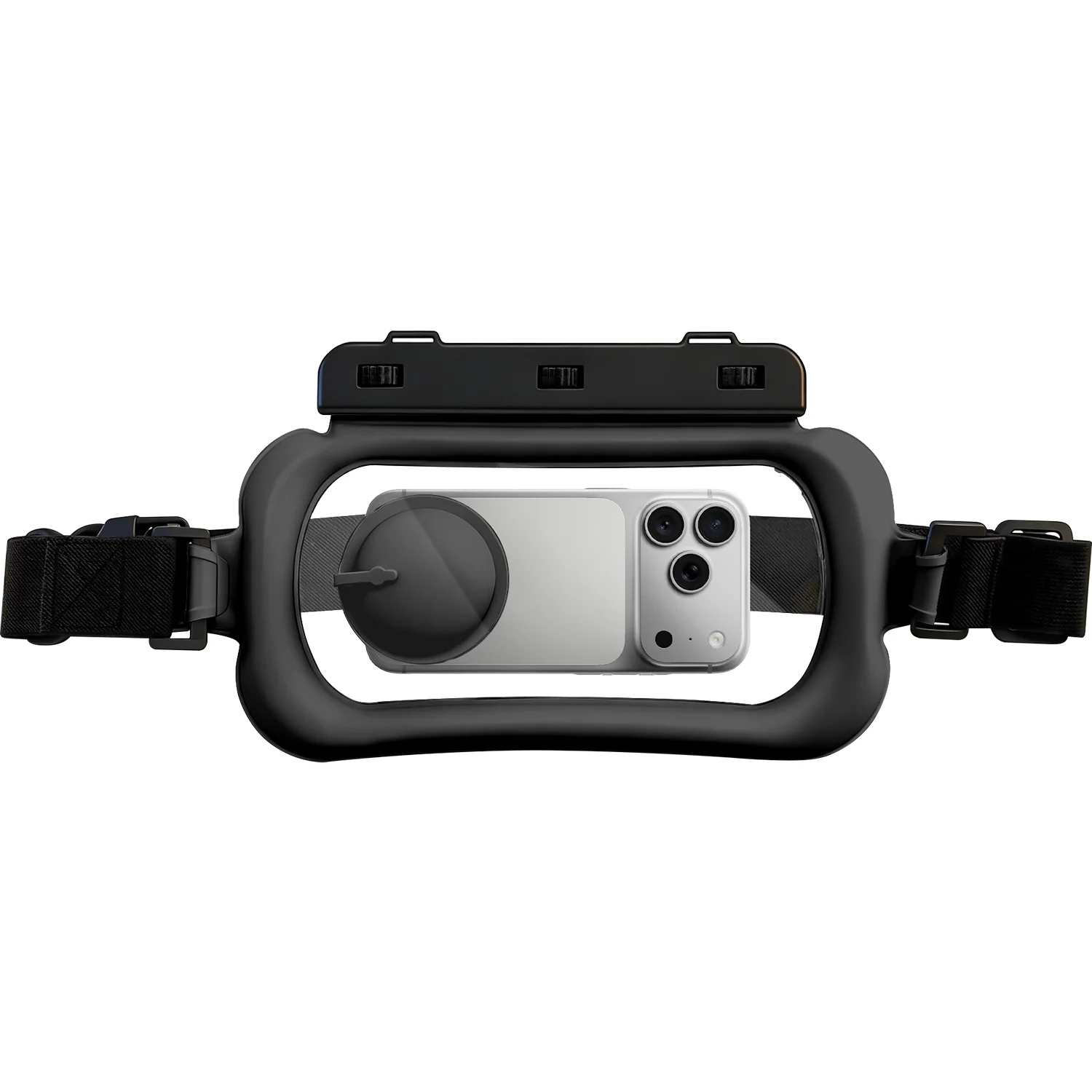 Waist Bag Ocean Shield GNWTRPRFBBK - Waterproof, Black Waist Bag Ocean Shield GNWTRPRFBBK - Waterproof, Black - تصویر 1
