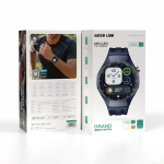 Smart Watch GL-SWA69 - 1.43" AMOLED, Blue - تصویر 5