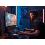 Gaming Headset PDX417 - 7.1 Surround Sound, Black - تصویر 5