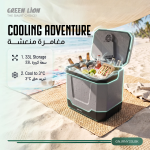 Journey Cooler/Warmer/Speaker, 33L Capacity, 10M Bluetooth Range - Black - تصویر 2