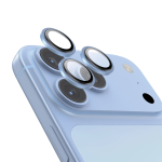 HD Plus Camera Lens Protector for iPhone 18 Pro/Pro Max - Anti Glare, Blue