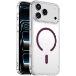 Coral Delgado iPhone 18 Pro Max Case - Ultra Slim, Burgundy