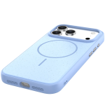 Cannes MagSafe Case for iPhone 18 Pro, 2M Drop Protection, IMD Glitter Finish, Scratch Resistant - Blue - تصویر 4