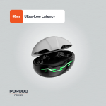 Gaming Earbuds PDX420 - Ultra Low-Latency, Black - تصویر 7