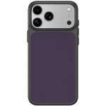 Ultra-Thin MagSafe iPhone 18 Pro Max/17 Pro Max Case, Metal Buttons, Anti-Slip Texture - Burgundy - تصویر 3