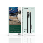 USB-A to Lightning Cable GNTPE1MA2LBK - 1m, Black - تصویر 3