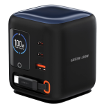 Travel Adapter Centurion GNCEN100ADBK - 100W GaN, Black