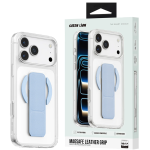 iPhone 18 Pro Max MagSafe Case, Leather Hand Grip - Blue - تصویر 5