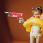 Water Gun GN90 - Bubble Machine, Pink - تصویر 2