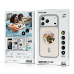 Smart Display Case with 1.85" IPS Screen & Rear-Camera Live Preview for iPhone 18 Pro Max/17 Pro Max - Grey - تصویر 9
