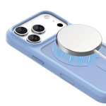 RIVIERA iPhone 18 Pro Max Case with Dual Layer Protection & Slim Profile - Blue - تصویر 3