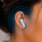 COSTA Wireless Earbuds - Bluetooth 6.0, Blue - تصویر 3