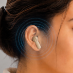 COSTA Wireless Earbuds - Bluetooth 6.0, Beige - تصویر 3