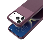 NICE MagSafe CASE for iPhone 18 Pro with Metal Buttons, Anti-Slip Texture - Burgundy - تصویر 4
