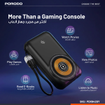 Gaming Powerplay Power Bank PDX642GY - 10000mAh, Gray - تصویر 3