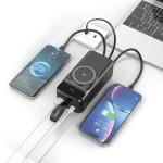 Power Bank Everton GNEVRTN40KBK - 40000mAh 20W PD, Black - تصویر 2