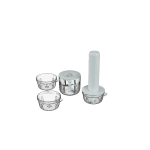 Chopper and Grinder Set GNHANCHPRWH - 30W, Handy Stick