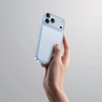 Delgado PC Case for iPhone 18 Pro, Anti-Scratch & Yellowing, Premium PC Material - Blue - تصویر 2