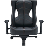 Gaming Chair Predator Pro PDX530 - Molded Backrest, Orange/Black - تصویر 4