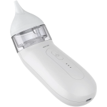 Nasal Aspirator GNNASLASPRTWH - 3-Level Suction, White - تصویر 5