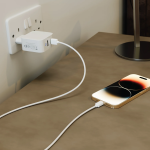 USB-A to Lightning Cable GNTPE1MTA2LWH - 12W 1M, White - تصویر 2