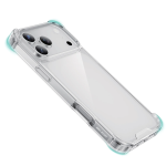 iPhone 17/18 Pro Max Anti-Shock Case, Hybrid Protection - Clear - تصویر 2