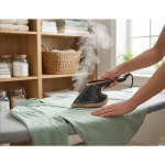 Steam Iron & Garment Steamer BX300 - 2 in 1, Black - تصویر 2