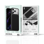 Ultra-Thin MagSafe iPhone 18 Pro Max/17 Pro Max Case, Metal Buttons, Anti-Slip Texture - Black - تصویر 9