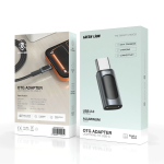 OTG Adapter GNOTGLTG2CBK - Lightning to USB-C, Black - تصویر 3