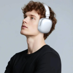 Headphones ECHO ANC GL-HP46 - Noise Cancelling, White - تصویر 3